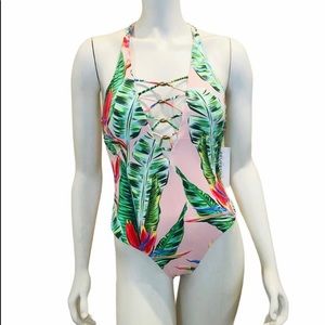 NWT Reversible One Piece Swimsuit